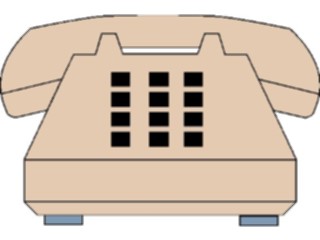 Sticker Custom Preview Image #126673 Technology Communication Telephone F A X Telephone056