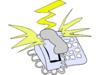 Sticker Custom Preview Image #126674 Technology Communication Telephone F A X Telephone057