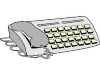 Sticker Custom Preview Image #126675 Technology Communication Telephone F A X Telephone058