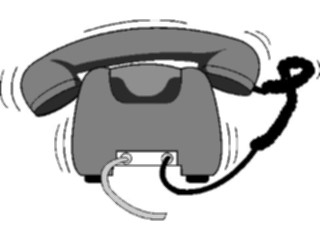Sticker Custom Preview Image #126677 Technology Communication Telephone F A X Telephone060