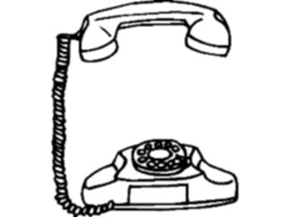 Sticker Custom Preview Image #126678 Technology Communication Telephone F A X Telephone061