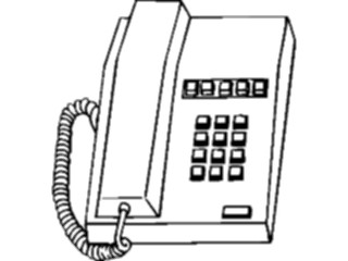 Sticker Custom Preview Image #126680 Technology Communication Telephone F A X Telephone063