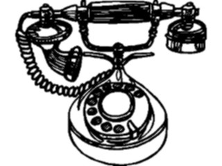 Sticker Custom Preview Image #126682 Technology Communication Telephone F A X Telephone065