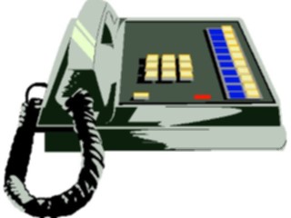 Sticker Custom Preview Image #126687 Technology Communication Telephone F A X Telephone070
