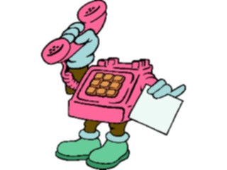 Sticker Custom Preview Image #126688 Technology Communication Telephone F A X Telephone071