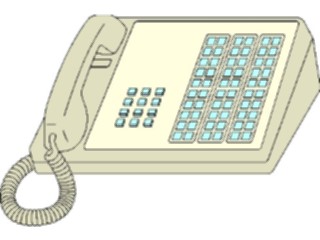 Sticker Custom Preview Image #126689 Technology Communication Telephone F A X Telephone072