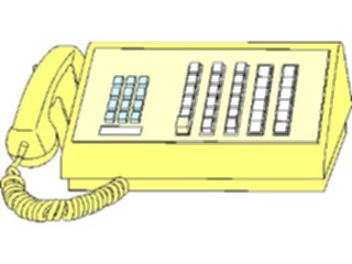 Sticker Custom Preview Image #126692 Technology Communication Telephone F A X Telephone075