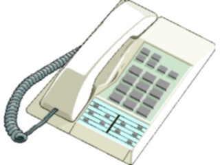 Sticker Custom Preview Image #126694 Technology Communication Telephone F A X Telephone077