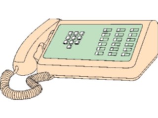 Sticker Custom Preview Image #126695 Technology Communication Telephone F A X Telephone078