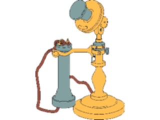 Sticker Custom Preview Image #126732 Technology Communication Telephone F A X Telephone Antique08