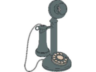 Sticker Custom Preview Image #126734 Technology Communication Telephone F A X Telephone Antique10