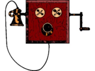 Sticker Custom Preview Image #126736 Technology Communication Telephone F A X Telephone Antique12