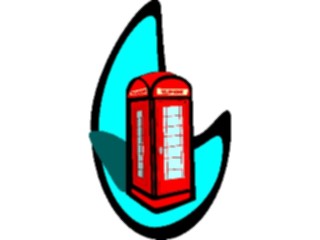 Sticker Custom Preview Image #126740 Technology Communication Telephone F A X Telephone Booth2