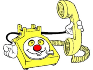 Sticker Custom Preview Image #126741 Technology Communication Telephone F A X Telephone Cartoon