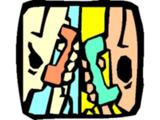 Sticker Custom Preview Image #126745 Technology Communication Telephone F A X Telephone Conversation3