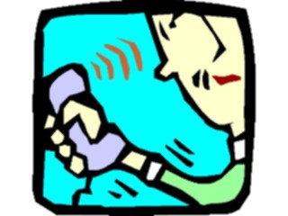 Sticker Custom Preview Image #126746 Technology Communication Telephone F A X Telephone Conversation4