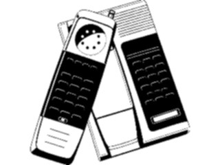 Sticker Custom Preview Image #126748 Technology Communication Telephone F A X Telephone Cordless1