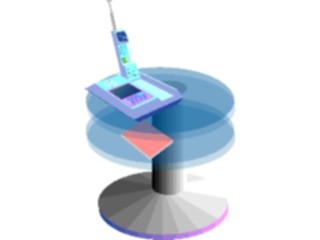 Sticker Custom Preview Image #126751 Technology Communication Telephone F A X Telephone Cordless12