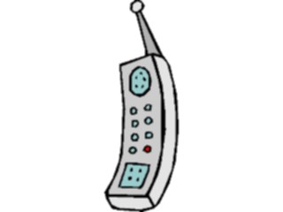 Sticker Custom Preview Image #126752 Technology Communication Telephone F A X Telephone Cordless13