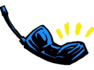 Sticker Custom Preview Image #126755 Technology Communication Telephone F A X Telephone Cordless3