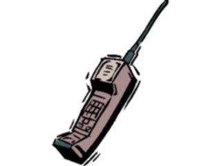 Sticker Custom Preview Image #126756 Technology Communication Telephone F A X Telephone Cordless4