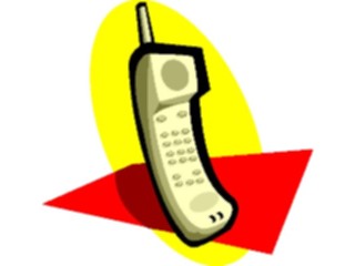 Sticker Custom Preview Image #126757 Technology Communication Telephone F A X Telephone Cordless5