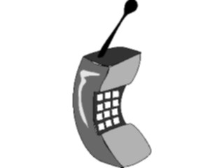 Sticker Custom Preview Image #126758 Technology Communication Telephone F A X Telephone Cordless6