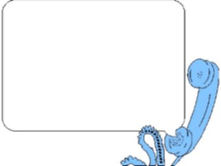 Sticker Custom Preview Image #126765 Technology Communication Telephone F A X Telephone Frame2