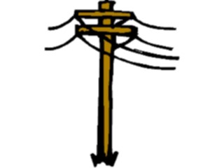 Sticker Custom Preview Image #126774 Technology Communication Telephone F A X Telephone Pole