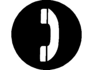 Sticker Custom Preview Image #126822 Technology Communication Telephone F A X Telephone Symbol