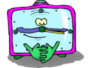 Sticker Custom Preview Image #126966 Time Clock Waiting