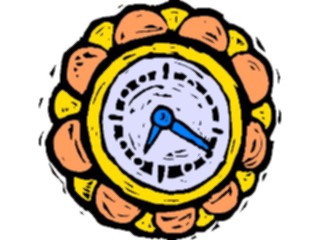 Sticker Custom Preview Image #126967 Time Clock Wall