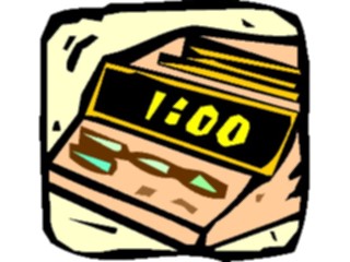 Sticker Custom Preview Image #126973 Time Digital Alarm01o Clock