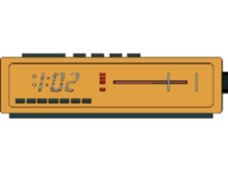 Sticker Custom Preview Image #126987 Time Digital Alarm3