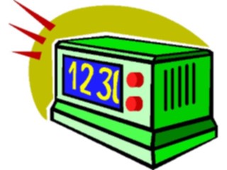 Sticker Custom Preview Image #126988 Time Digital Alarm4