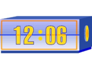 Sticker Custom Preview Image #126989 Time Digital Alarm5