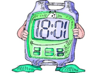 Sticker Custom Preview Image #126990 Time Digital Alarm6
