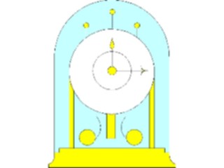 Sticker Custom Preview Image #126992 Time Dome Clock1