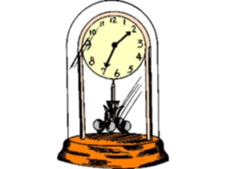Sticker Custom Preview Image #126993 Time Dome Clock2