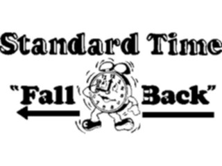 Sticker Custom Preview Image #126994 Time Fall Back