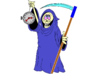 Sticker Custom Preview Image #126995 Time Grim Reaper