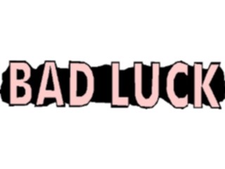 Sticker Custom Preview Image #127232 Titles General Bad Luck