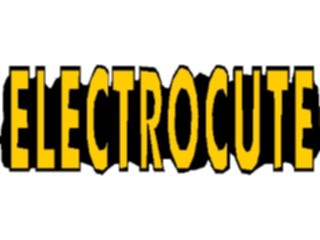 Sticker Custom Preview Image #127332 Titles General Electrocute