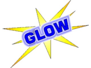 Sticker Custom Preview Image #127377 Titles General Glow