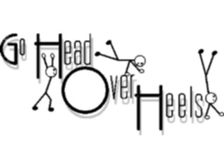 Sticker Custom Preview Image #127379 Titles General Go Head Over Heels