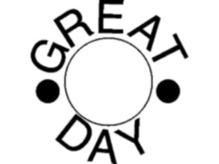 Sticker Custom Preview Image #127387 Titles General Great Day