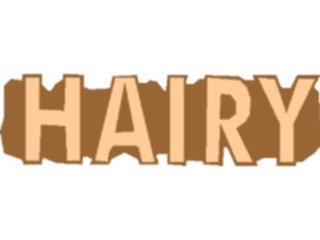 Sticker Custom Preview Image #127393 Titles General Hairy