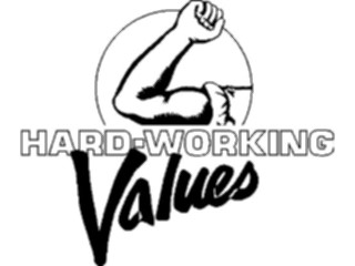Sticker Custom Preview Image #127395 Titles General Hard Working Values