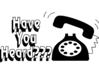 Sticker Custom Preview Image #127397 Titles General Have You Heard