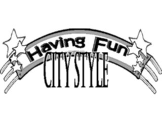 Sticker Custom Preview Image #127398 Titles General Having Fun City Style